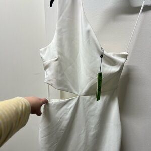 New with tags Sam Edelman One Shoulder Mini Dress